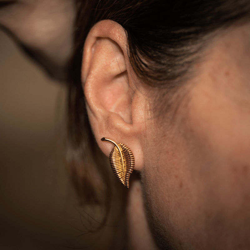 Boucles d'oreilles Clips MAUBOUSSIN en or jaune - Castafiore