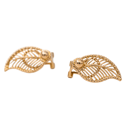 Boucles d'oreilles Clips Or jaune - Castafiore