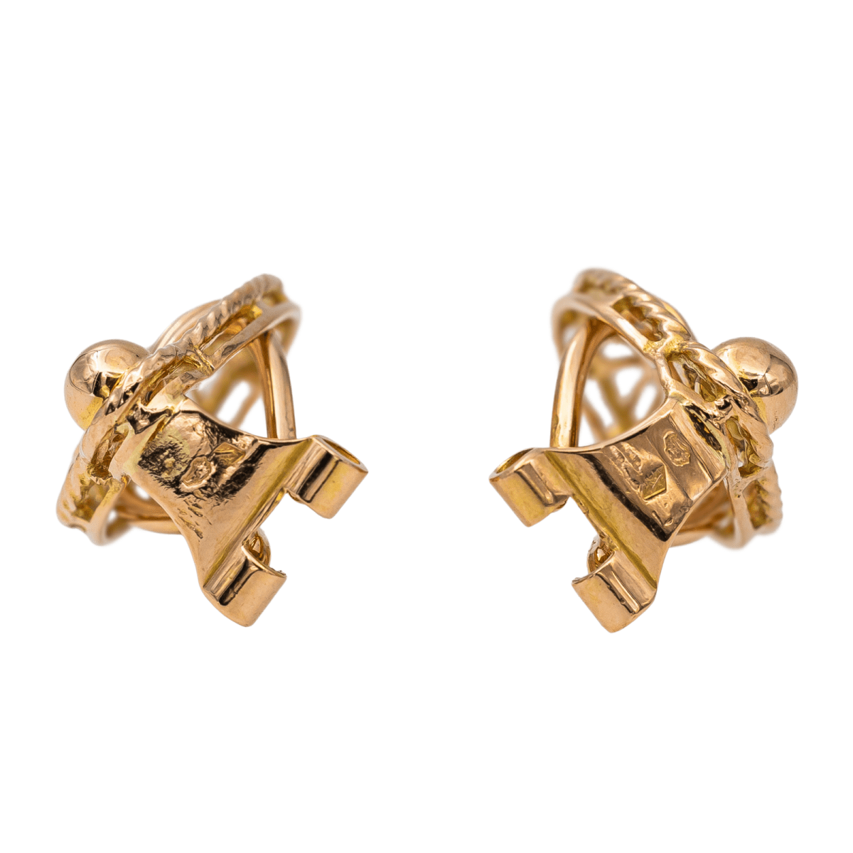Boucles d'oreilles Clips Or jaune - Castafiore