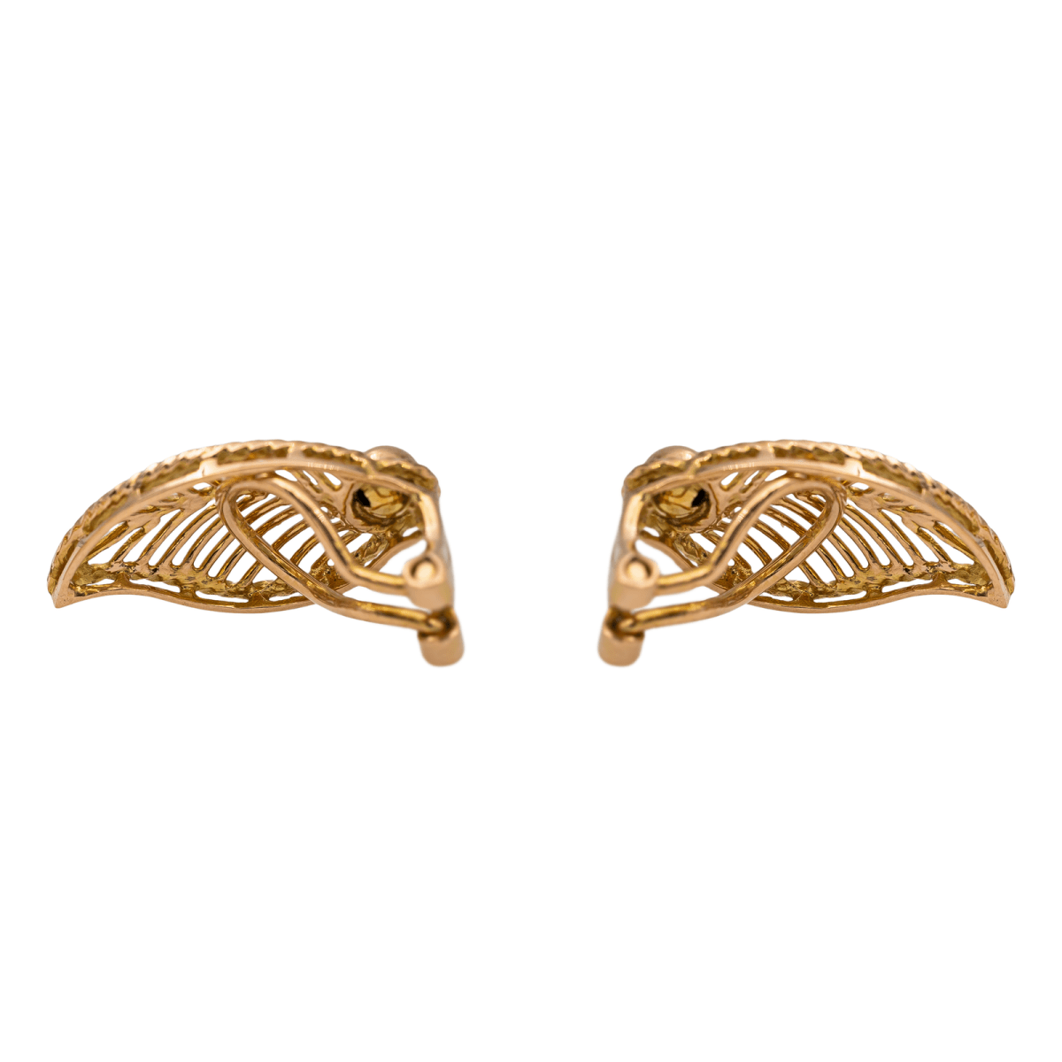 Boucles d'oreilles Clips Or jaune - Castafiore