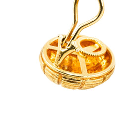 Boucles d'oreilles Clips TIFFANY & CO. par JEAN SCHLUMBERGER "Taj Mahal" en or jaune et diamants - Castafiore
