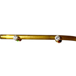 Boucles d'oreilles clous en diamant - Castafiore
