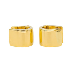 Boucles d'oreilles Créoles en or jaune - Castafiore