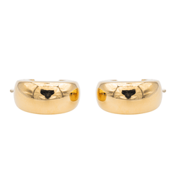 Boucles d'oreilles Créoles Or jaune - Castafiore