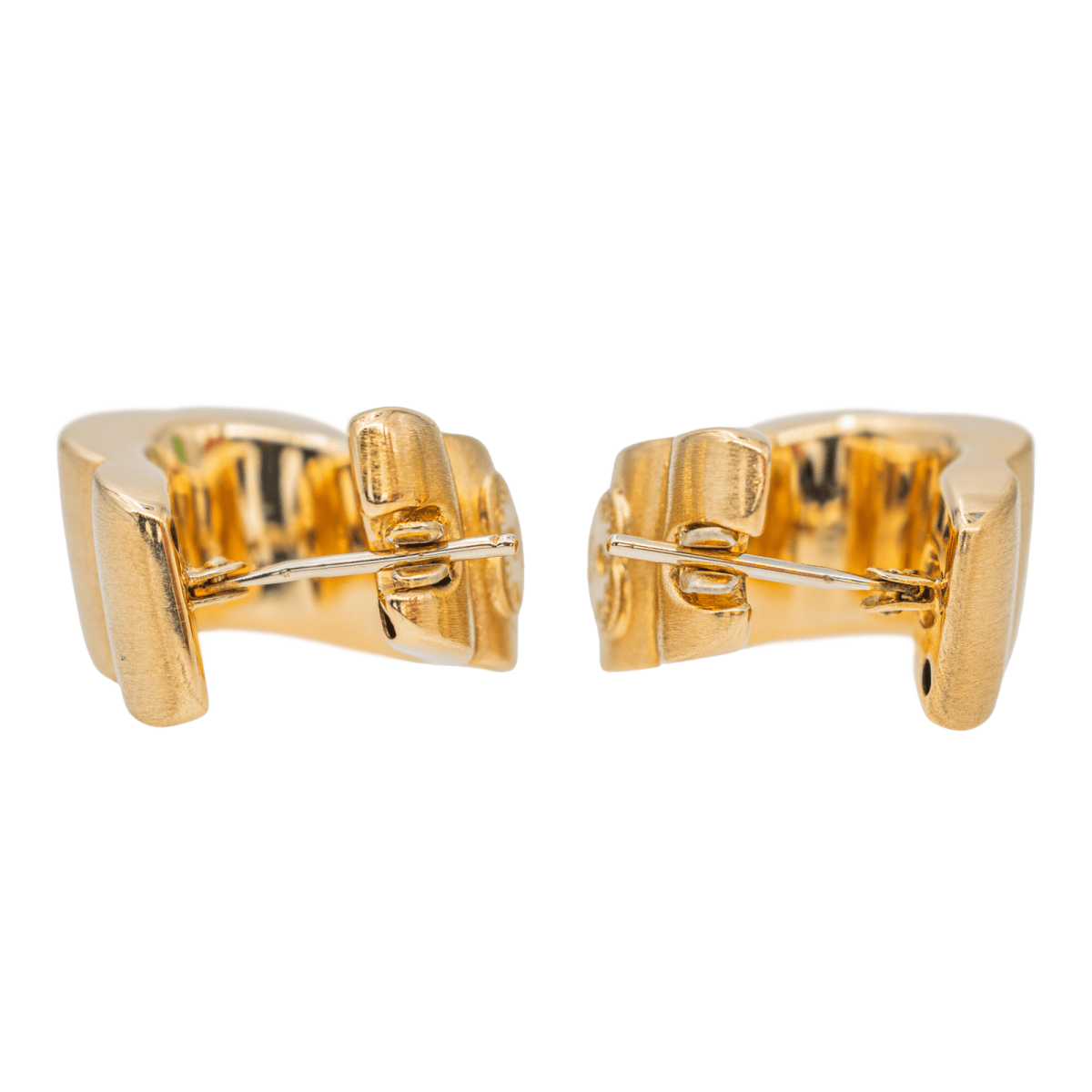Boucles d'oreilles Créoles Or jaune - Castafiore
