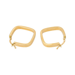 Boucles d'oreilles Créoles Or jaune - Castafiore