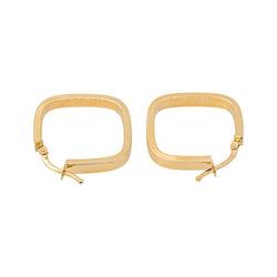 Boucles d'oreilles Créoles Or jaune - Castafiore
