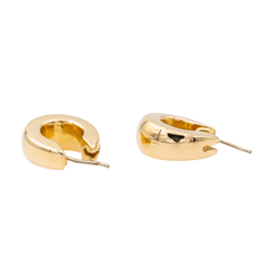 Boucles d'oreilles Créoles Or jaune - Castafiore