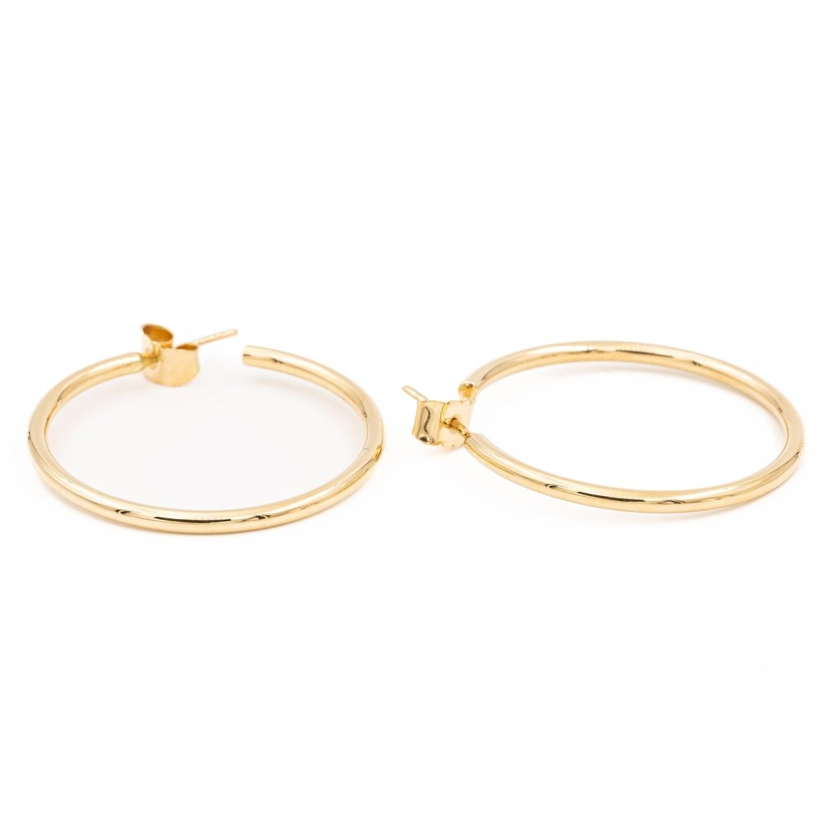 Boucles d'oreilles Créoles Or jaune - Castafiore