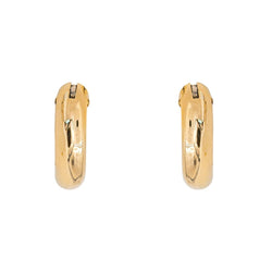 Boucles d'oreilles Créoles Or jaune - Castafiore