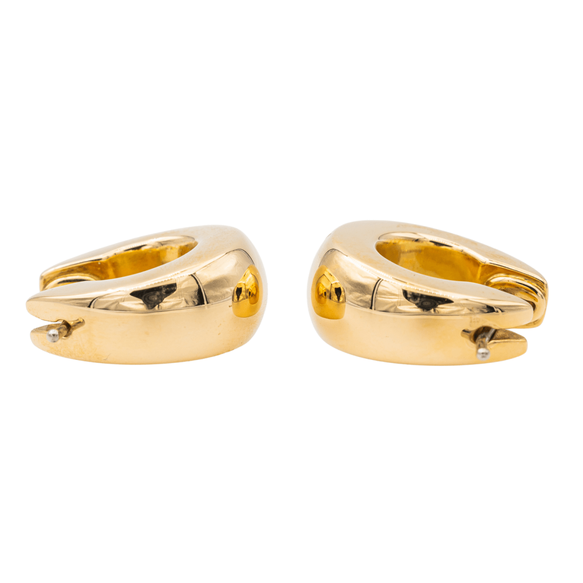 Boucles d'oreilles Créoles Or jaune - Castafiore