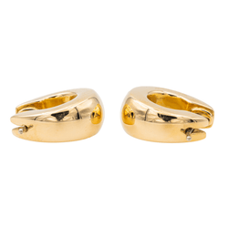 Boucles d'oreilles Créoles Or jaune - Castafiore