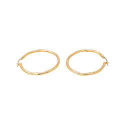 Boucles d'oreilles Créoles Or jaune - Castafiore