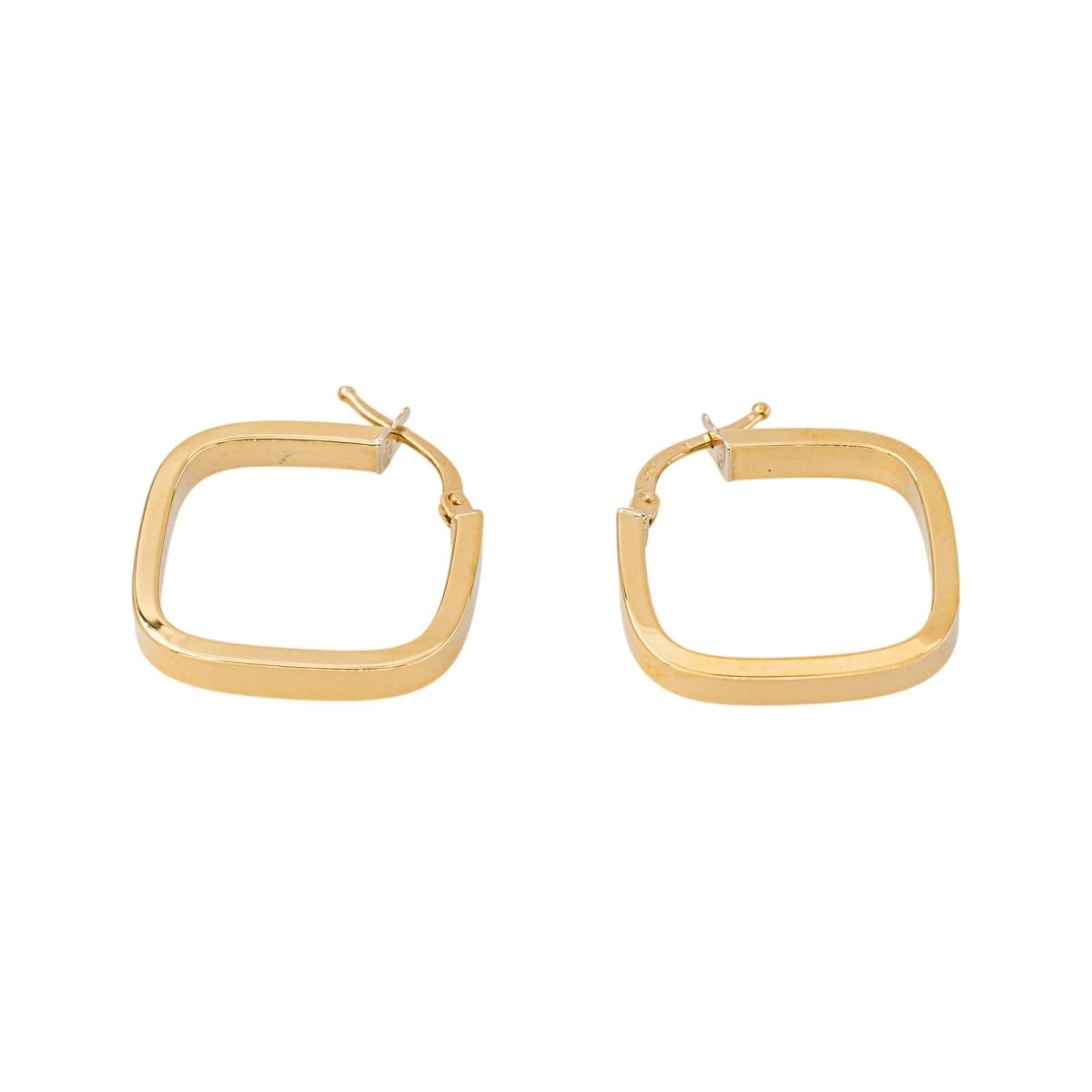 Boucles d'oreilles Créoles Or jaune - Castafiore