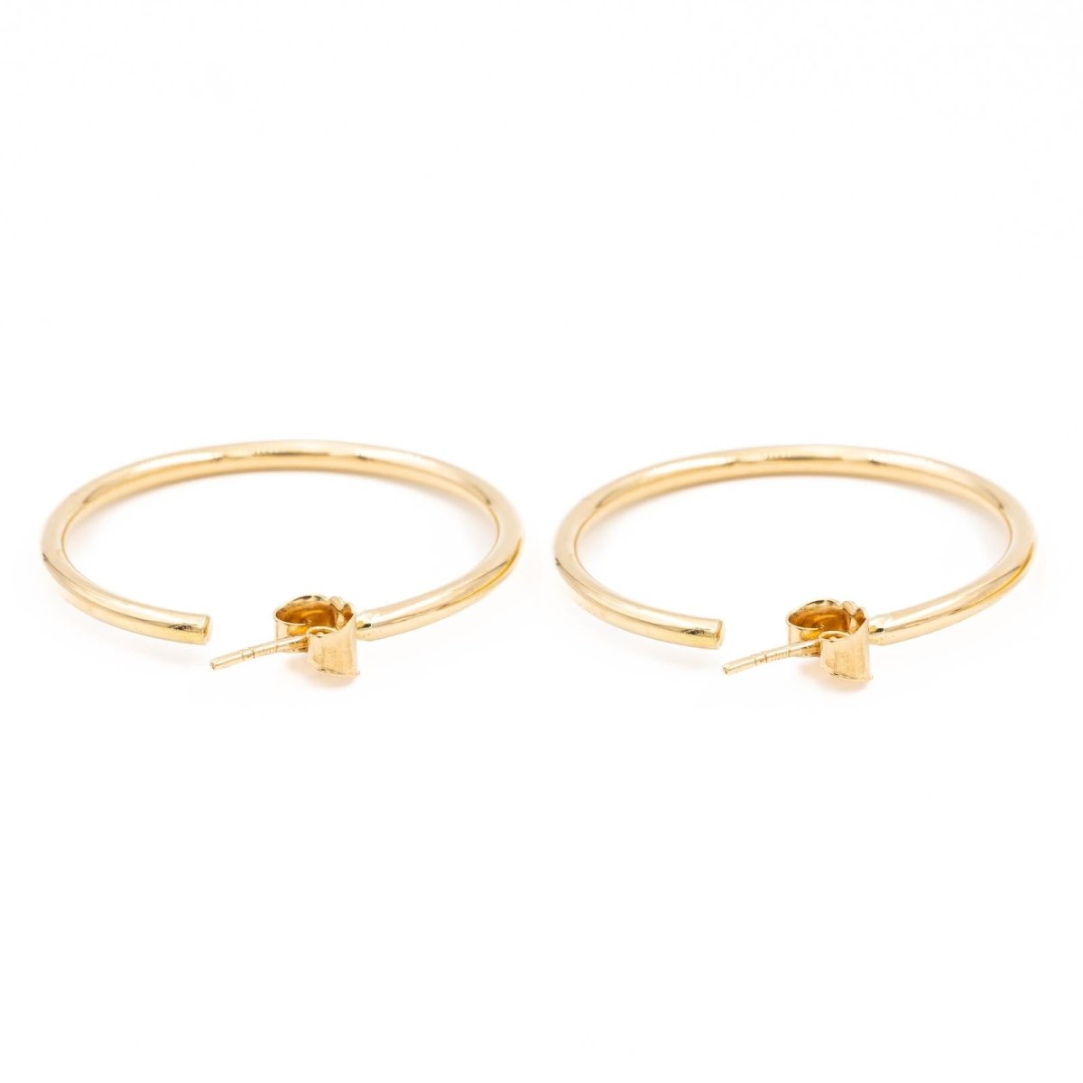 Boucles d'oreilles Créoles Or jaune - Castafiore