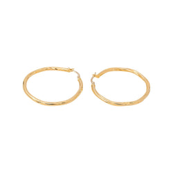Boucles d'oreilles Créoles Or jaune - Castafiore