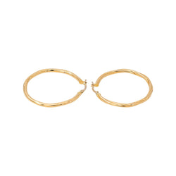 Boucles d'oreilles Créoles Or jaune - Castafiore