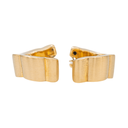 Boucles d'oreilles Créoles Or jaune - Castafiore