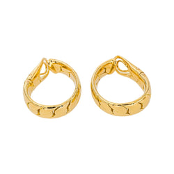 Boucles d'oreilles Créoles Or jaune - Castafiore