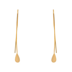 Boucles d'oreilles Créoles Or jaune - Castafiore