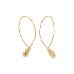 Boucles d'oreilles Créoles Or jaune - Castafiore