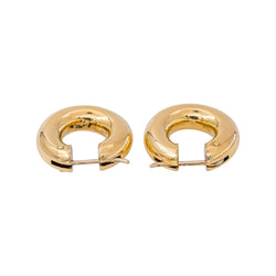 Boucles d'oreilles Créoles Or jaune - Castafiore