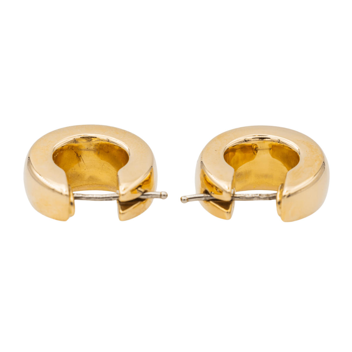 Boucles d'oreilles Créoles Or jaune - Castafiore