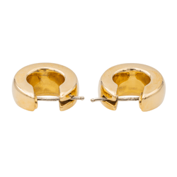 Boucles d'oreilles Créoles Or jaune - Castafiore