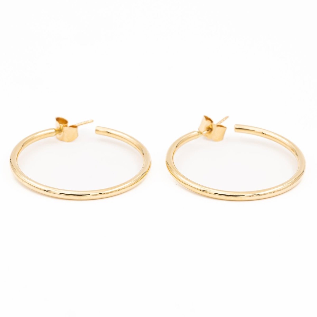 Boucles d'oreilles Créoles Or jaune - Castafiore