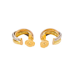 Boucles d'oreilles Créoles Or jaune - Castafiore