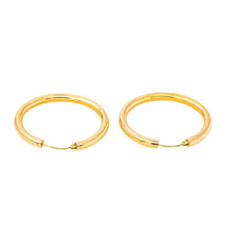 Boucles d'oreilles Créoles Or jaune - Castafiore