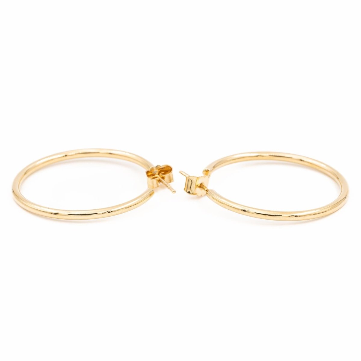 Boucles d'oreilles Créoles Or jaune - Castafiore