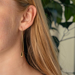 Boucles d'oreilles Créoles Or jaune - Castafiore