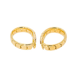 Boucles d'oreilles Créoles Or jaune - Castafiore