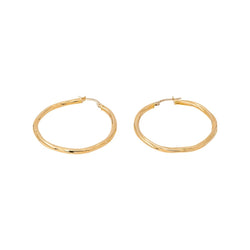Boucles d'oreilles Créoles Or jaune - Castafiore