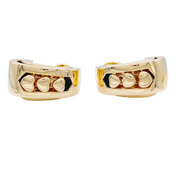 Boucles d'oreilles de Grisogono, or jaune. - Castafiore