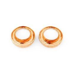 Boucles d'oreilles de la maison Van Cleef & Arpel en or jaune et diamants - Castafiore