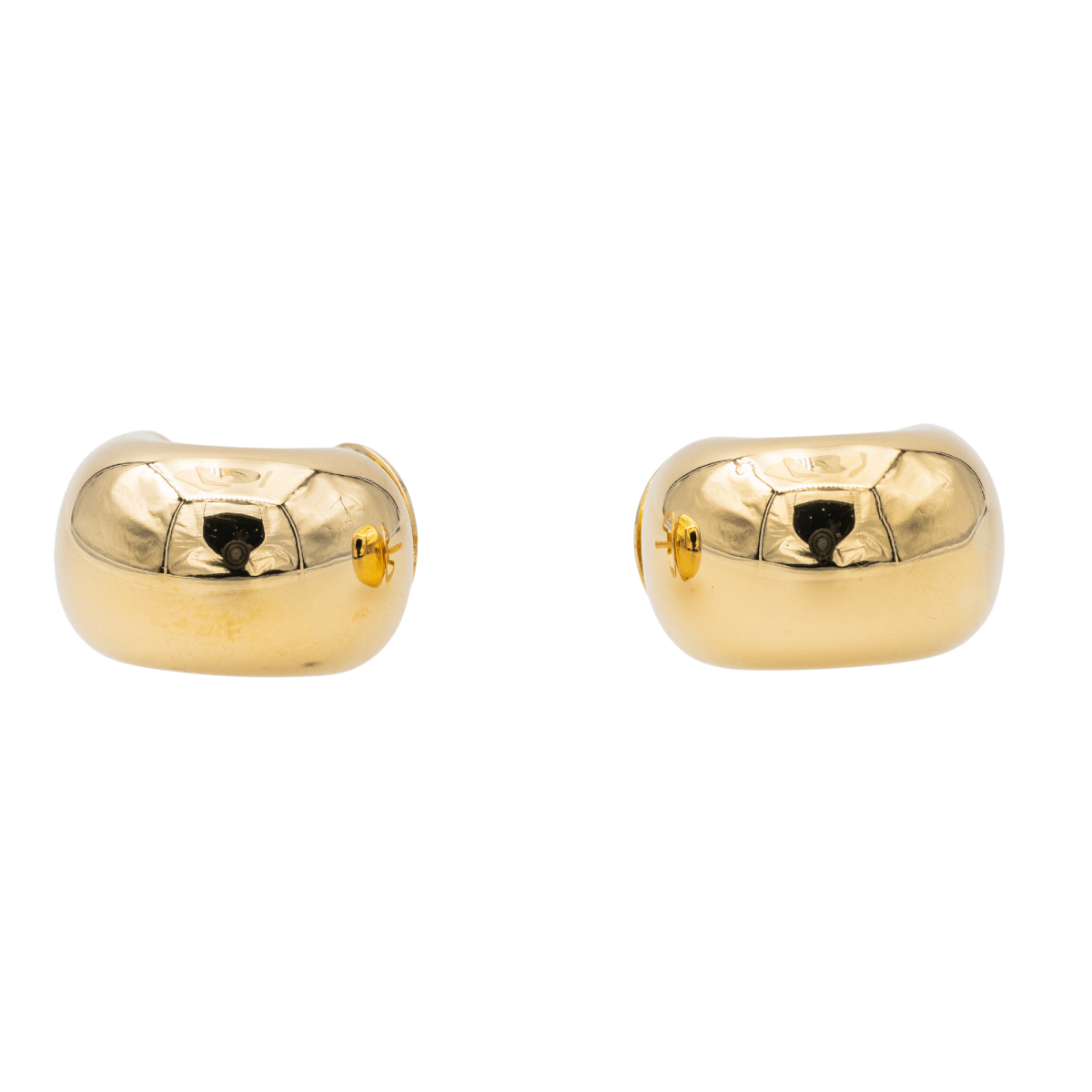 Boucles d'oreilles Demi créoles Or jaune - Castafiore