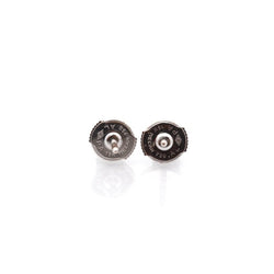 Boucles d'oreilles diamants en or 18k - Castafiore