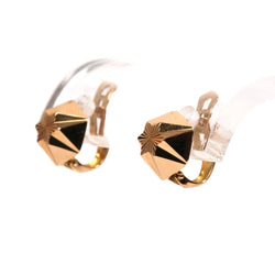 Boucles d'oreilles Dormeuses en or jaune - Castafiore