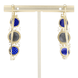 Boucles d'oreilles Dormeuses en or jaune - Castafiore