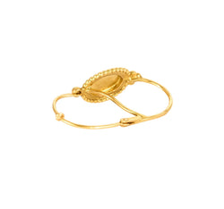 Boucles d'oreilles Dormeuses en or jaune - Castafiore