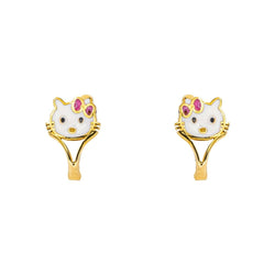 Boucles d'oreilles Dormeuses Or jaune - Castafiore