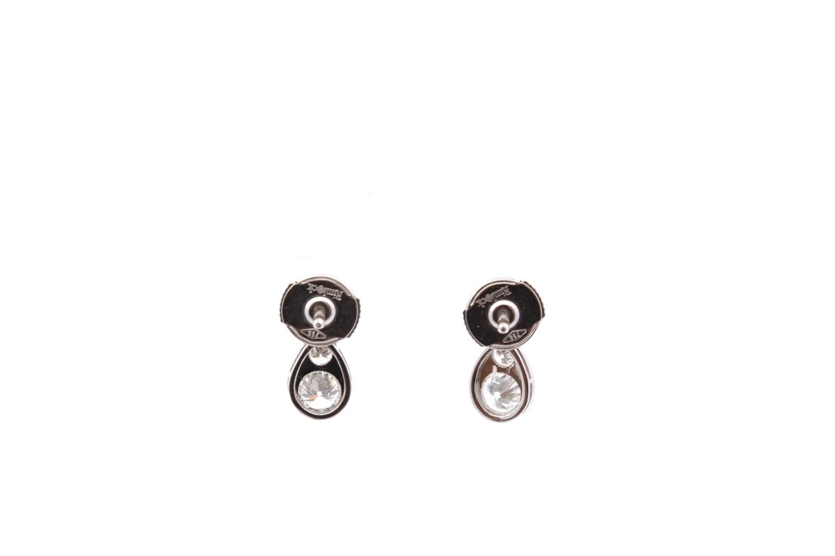 Boucles d'oreilles en or et diamant - Castafiore