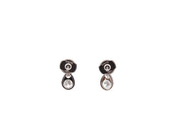 Boucles d'oreilles en or et diamant - Castafiore
