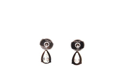 Boucles d'oreilles en or et diamants - Castafiore