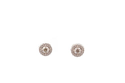Boucles d'oreilles en or et diamants - Castafiore