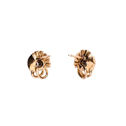 Boucles d'oreilles en or et diamants - Castafiore