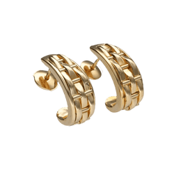 Boucles d’oreilles en or jaune - Castafiore