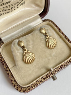 Boucles d'oreilles en or jaune - Castafiore